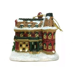 It's A Wonderful Life Christmas Ornament 320 Sycamore George Mary Bailey House